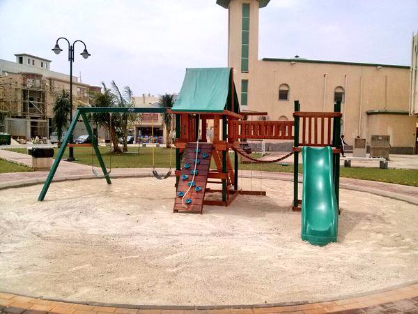 اخبار عن حديقة مسجد فاطمة الزهراء